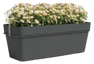 Fioriera sospesa autoinnaffiante in plastica riciclata da 50 cm Capri - Artevasi
