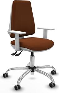 Sedia da ufficio Piqueras y Crespo B5B056G Brown