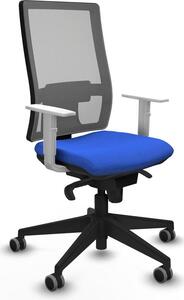 Sedia da ufficio Horna Piqueras y Crespo, modello 4B066G0, colore blu
