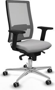 Sedia da ufficio Horna Piqueras y Crespo, modello 2D086G0, colore grigio chiaro