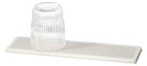 Tappetino scolapiatti beige in diatomite 30x8 cm Damon – Wenko