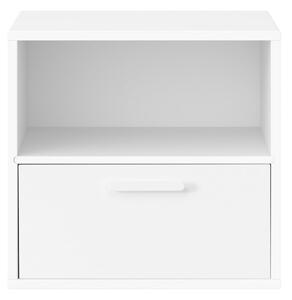 Comodino sospeso bianco Keep by Hammel - Hammel Furniture
