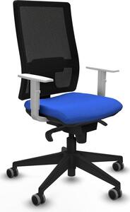 Sedia da ufficio Horna Piqueras y Crespo, modello 4B066G0, colore blu