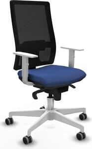 Sedia da ufficio Horna Piqueras y Crespo, modello 4B026G0, colore blu navy