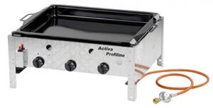 ACTIVA 12525, 12000 W, Griglia, Gas, Esterno, 3 zone, Accensione piezoelettrica