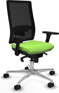 Sedia da ufficio Horna Piqueras y Crespo, modello 3D086N0, colore pistacchio