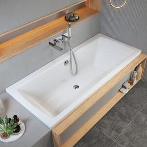 Vasca da bagno Gina Duo, dimensioni 180 x 80 cm