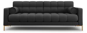 Divano grigio scuro 217 cm Bali - Cosmopolitan Design