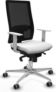 Sedia da ufficio Horna Piqueras y Crespo, modello 4B086G0, colore bianco