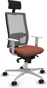 Sedia da ufficio Horna Piqueras y Crespo, modello 4B086N1, colore marrone