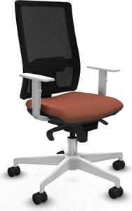 Sedia da ufficio Horna Piqueras y Crespo, modello 4B026N0, colore marrone