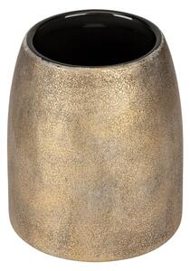 Portaspazzolino color bronzo in ceramica Tremea – Wenko