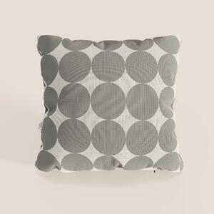 Dot cuscini geometrici disponibile in diversi colori in tessuto Idrore