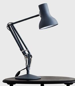Lampade da tavolo Anglepoise, Type 75, Grigio, Studio / Ufficio, Metallo, Industriale