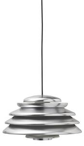 Lampada a sospensione Verpan, Hive, dimmerabile, Metallizzato, Soggiorno, Metallo, Design