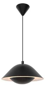 Lampada a sospensione Nordlux, Freya, dimmerabile, Nero, Cucina, Metallo