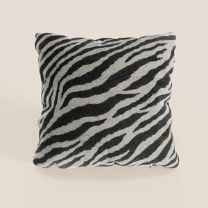 Wild cuscino in collezione Wild in microfibra impermeabile zebra