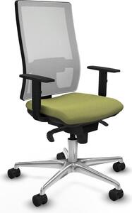Sedia da ufficio Horna Piqueras y Crespo, modello 1D086N0, colore verde