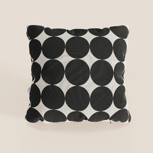 Dot cuscini geometrici disponibile in diversi colori in tessuto Idrore