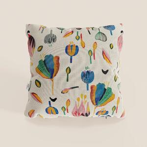 Joy collezione cuscini a fantasie multicolor in tessuto fresco cotone