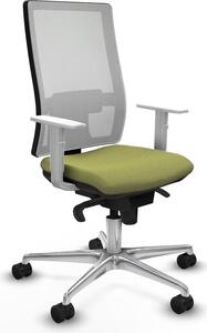 Sedia da ufficio Horna Piqueras y Crespo, modello 4B086N0, colore verde