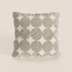 Dot cuscini geometrici disponibile in diversi colori in tessuto Idrore