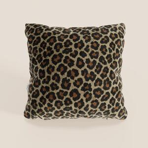 Wild cuscino in collezione Wild in microfibra impermeabile leopardo