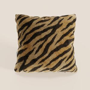 Wild cuscino in collezione Wild in microfibra impermeabile tigre