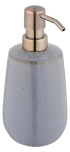 Dispenser per sapone grigio in ceramica 430 ml Sirmione – Wenko
