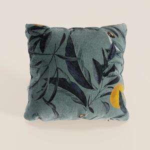 Lemon elegante collezione di cuscini a fantasia in velluto impermeabil