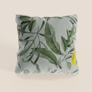 Lemon elegante collezione di cuscini a fantasia in velluto impermeabil