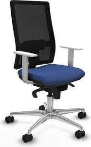 Sedia da ufficio Horna Piqueras y Crespo, modello 4B086N0, colore blu navy