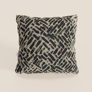 Brick cuscino geometrico disponibile in diversi colori realizzato in t