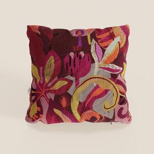 Joy collezione cuscini a fantasie multicolor in tessuto fresco cotone