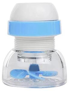Prolunga per rubinetto a risparmio idrico - Adattatore girevole per rubinetto da cucina - Regolabile - Plastica - 1 pezzo - Blu
