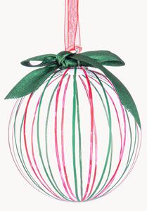 Palline albero di Natale Stripe Trans, varie misure
