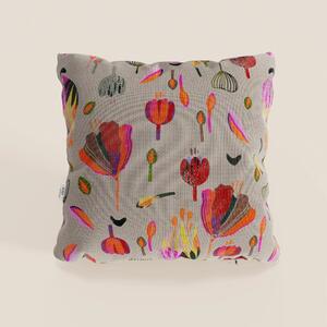 Joy collezione cuscini a fantasie multicolor in tessuto fresco cotone