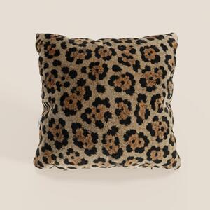 Wild cuscino in collezione Wild in microfibra impermeabile giaguaro