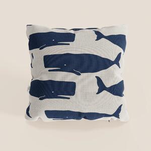 Nautilus collezione di cuscini in varie fantasie stile marino in tessu
