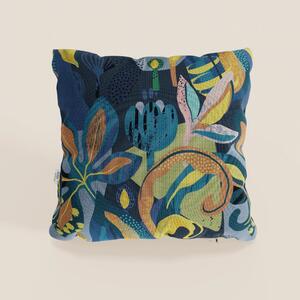 Joy collezione cuscini a fantasie multicolor in tessuto fresco cotone
