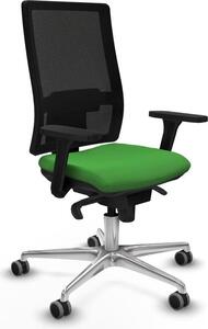 Sedia da ufficio Horna Piqueras y Crespo, modello 3D086G0, colore verde