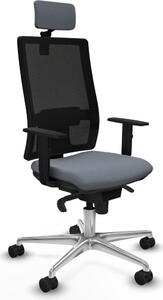 Sedia da ufficio Piqueras y Crespo 1D086N2 Grigio