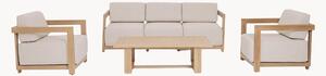 Salotto da giardino Theseus, set da 4