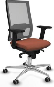 Sedia da ufficio Horna Piqueras y Crespo, modello 2D086G0, colore marrone