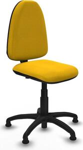 Sedia da ufficio Piqueras y Crespo, modello B0001RT, colore giallo