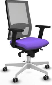 Sedia da ufficio Horna Piqueras y Crespo, modello 2D026G0, colore lilla