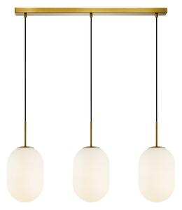 ALIAS GOLD 3xE14 lampada a sospensione Milagro ML0316