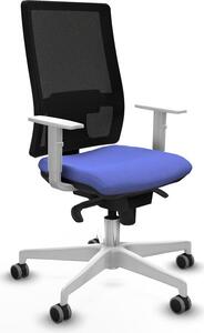 Sedia da ufficio Horna Piqueras y Crespo, modello 4B026G0, colore azzurro chiaro