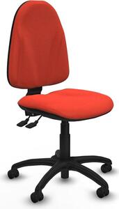 Sedia da ufficio Algarra Piqueras y Crespo, modello B0001RP, colore arancione scuro