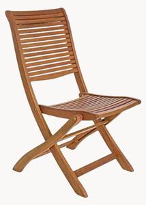 Set di 2 sedie da giardino pieghevoli in legno di acacia Noemi